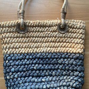 Tommy Bahama Straw Bag